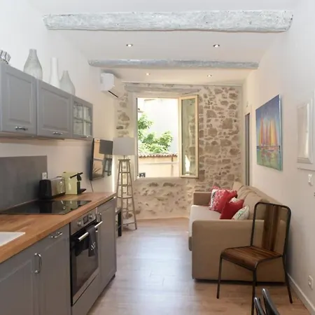 Nice 28M 5 Min Walk From The Beach Gravette! 昂蒂布